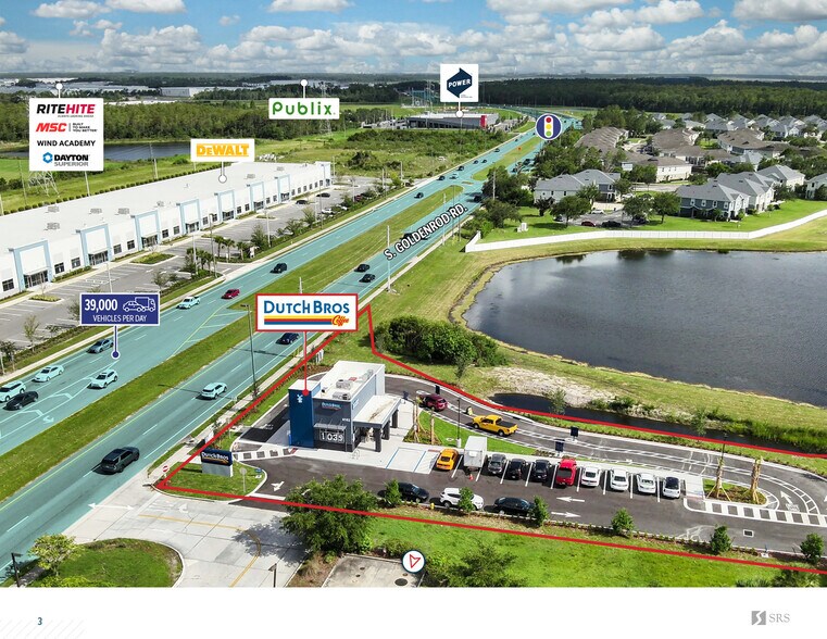 6162 Goldenrod Rd, Orlando, FL à vendre - Photo du bâtiment - Image 3 de 11