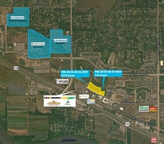 Plus de détails pour Zeolite St, Ramsey, MN - Terrain à vendre