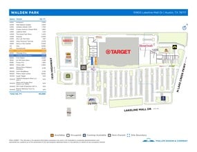10900 Lakeline Mall Blvd, Austin, TX for lease Site Plan- Image 1 of 1