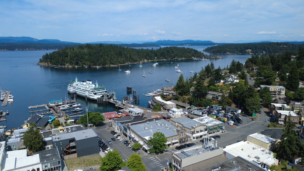 100-160 First S st, Friday Harbor, WA for sale - Building Photo - Image 1 of 1