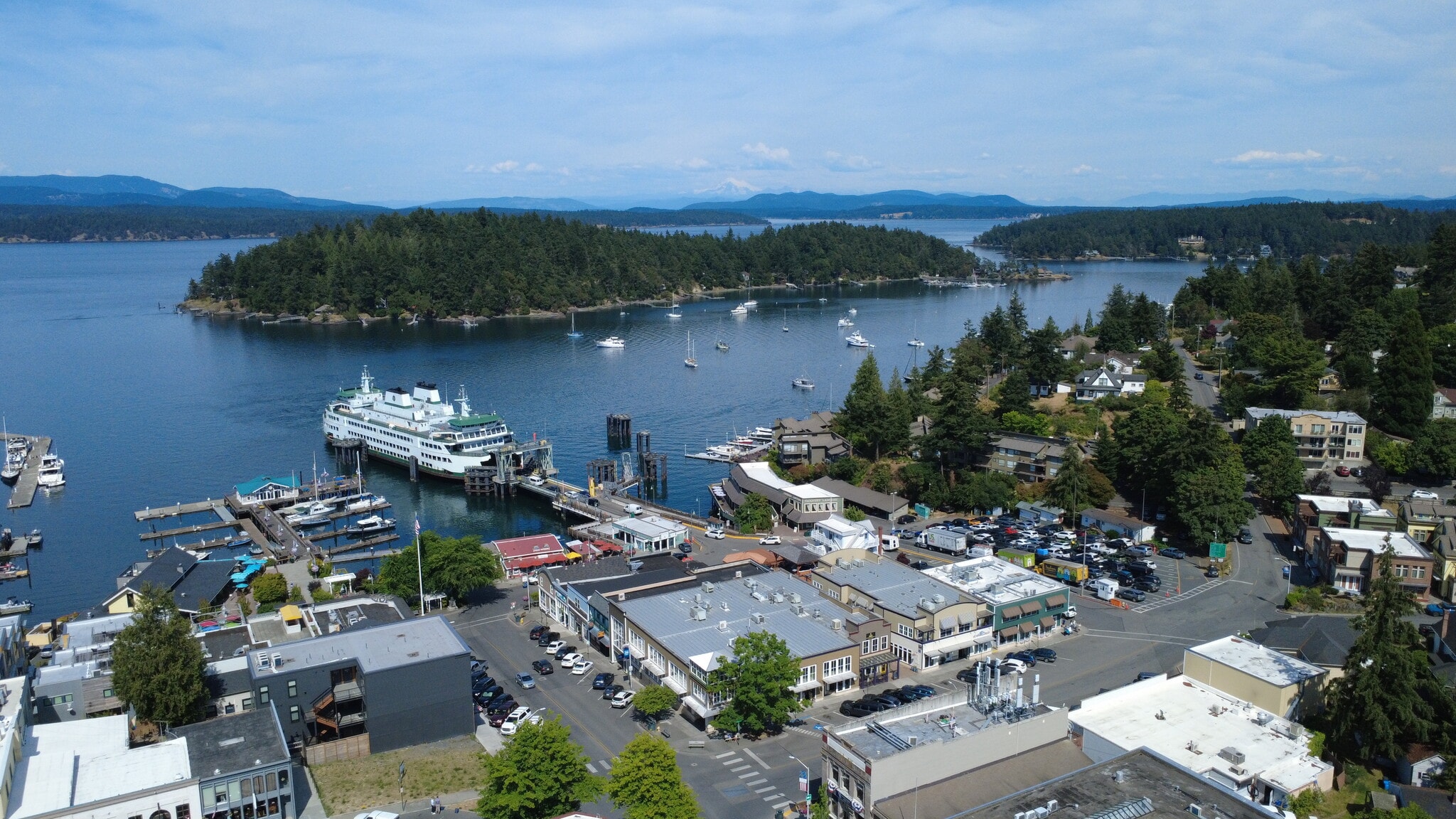 100-160 First S st, Friday Harbor, WA for sale Building Photo- Image 1 of 2
