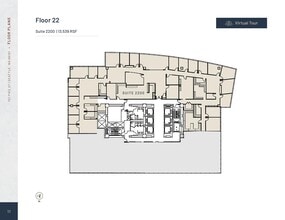 701 Pike St, Seattle, WA à louer Plan d’étage- Image 1 de 1