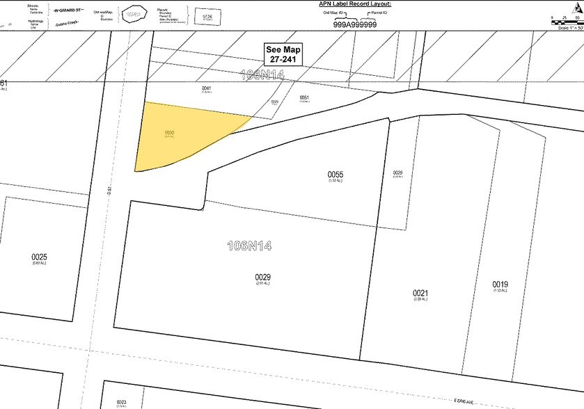 3843 D St, Philadelphia, PA à vendre - Plan cadastral - Image 2 de 3
