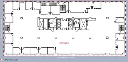 111 W Saint John St, San Jose, CA for lease Floor Plan- Image 1 of 1