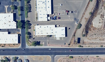 2330 E Jones Ave, Phoenix, AZ - AERIAL map view