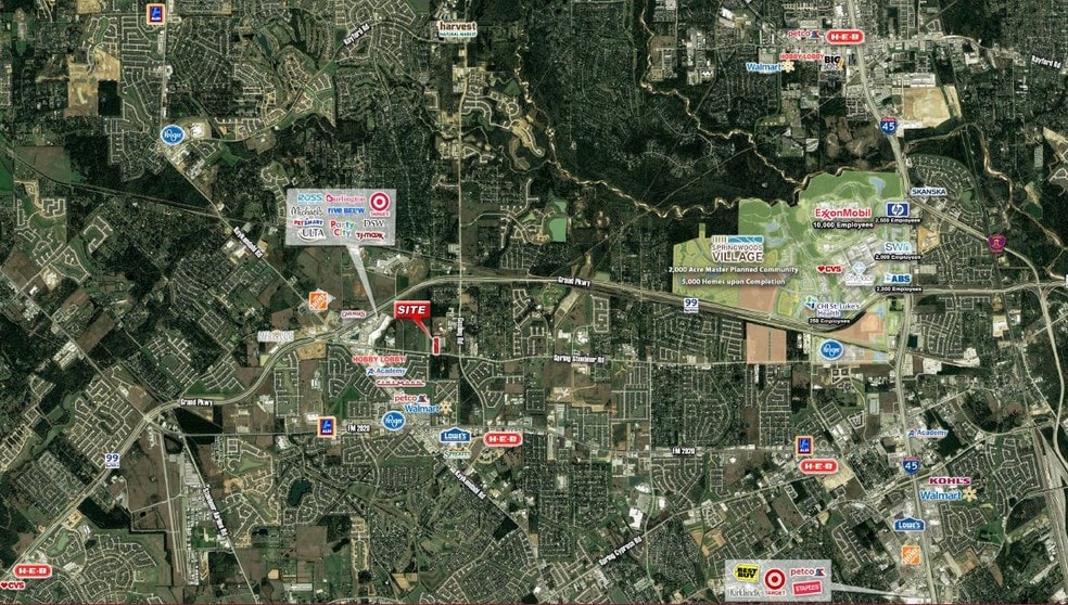 5902 Spring Stuebner Rd, Spring, TX à vendre - Photo du bâtiment - Image 3 de 3