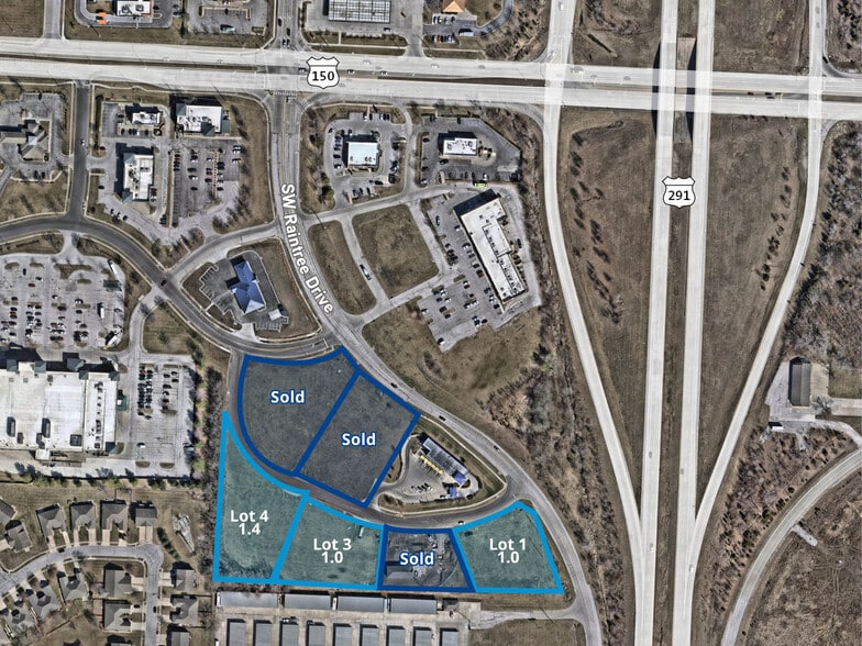 101-103 SW Raintree, Lee's Summit, MO for sale - Building Photo - Image 1 of 1