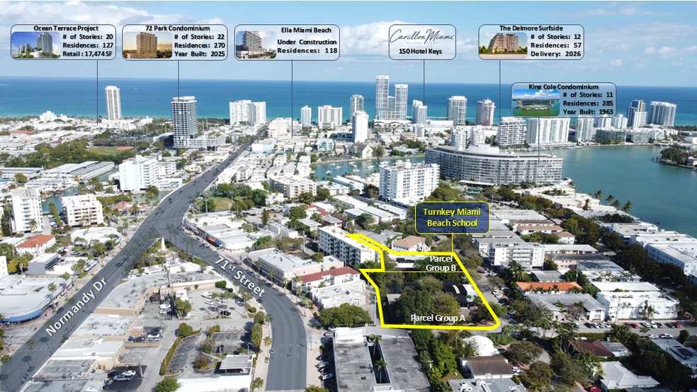 1021 Biarritz Dr, Miami Beach, FL for sale - Aerial - Image 2 of 17