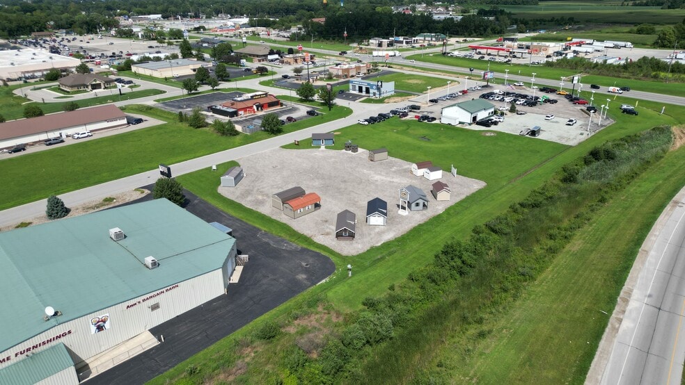 219 Apache Drive, Rochester, IN for sale - Aerial - Image 2 of 10