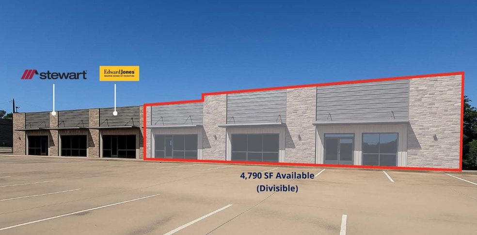 608 W. Worsham, Willis, TX for lease - Building Photo - Image 2 of 5