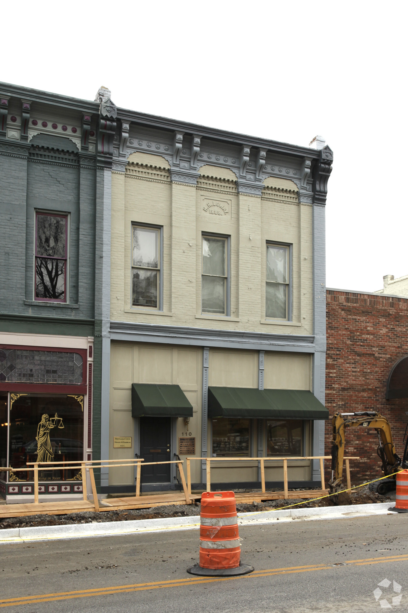 110 N Main St, Nicholasville, KY for sale Primary Photo- Image 1 of 1