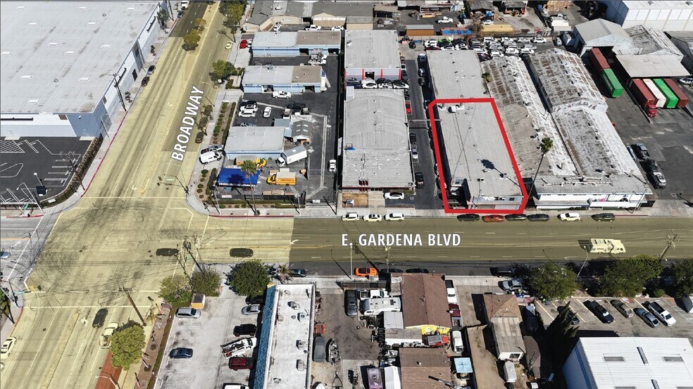 123 E Gardena Blvd, Gardena, CA à louer - Photo du bâtiment - Image 2 de 2