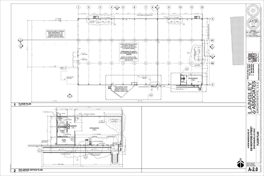 630 Wofford St, Spartanburg, SC à louer - Photo du bâtiment - Image 2 de 4