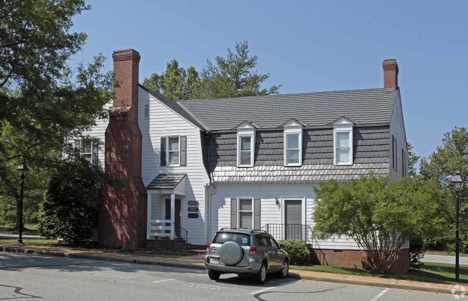 701 N Courthouse Rd, Richmond, VA à vendre - Photo du bâtiment - Image 2 de 5