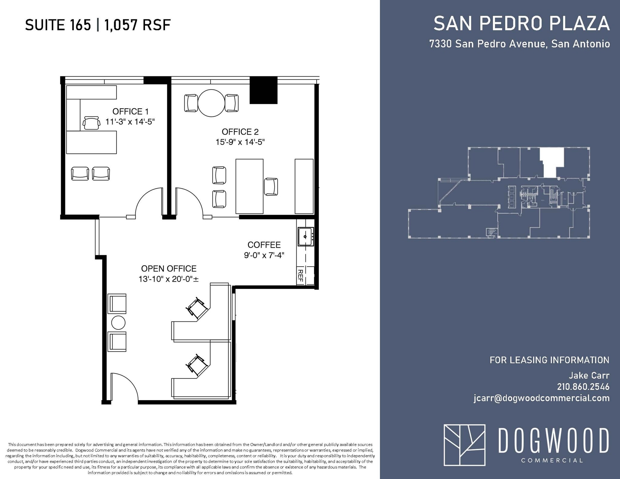 7330 San Pedro Ave, San Antonio, TX for lease Floor Plan- Image 1 of 1