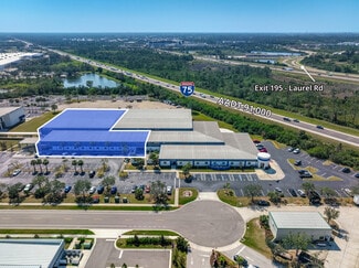Plus de détails pour 201 Triple Diamond Blvd, North Venice, FL - Industriel à louer