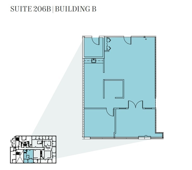 16928 Woodinville Redmond Rd NE, Woodinville, WA à louer Plan d’étage- Image 1 de 1