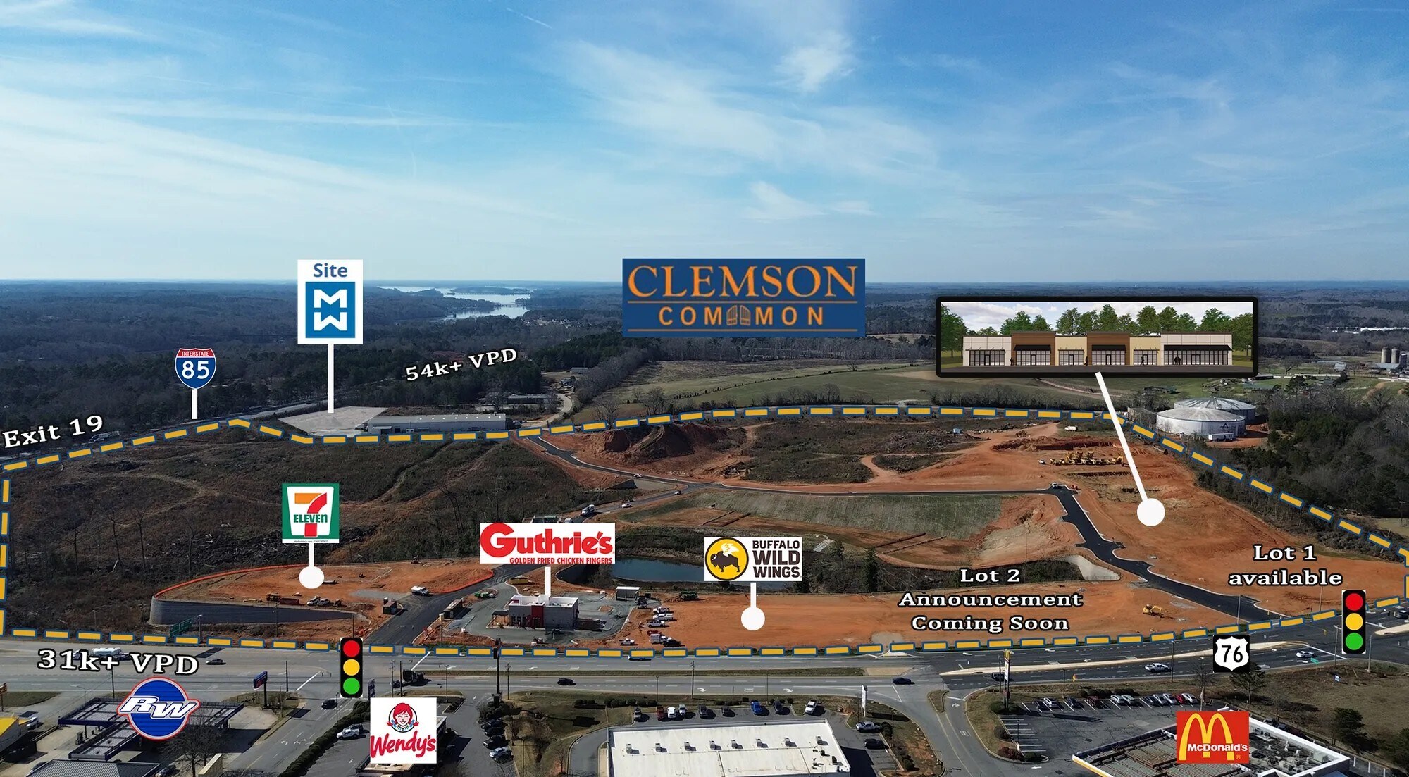 00 Vanguard Road, Anderson, SC for lease Primary Photo- Image 1 of 5