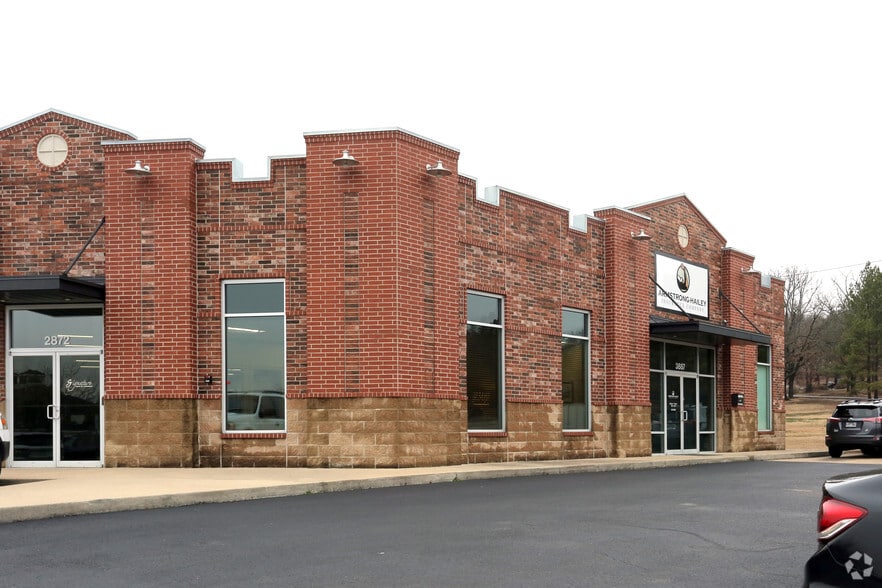 3887 N Crossover Rd, Fayetteville, AR for lease - Building Photo - Image 3 of 4