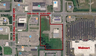 Plus de détails pour 304 19th Ave SE, Willmar, MN - Terrain à vendre