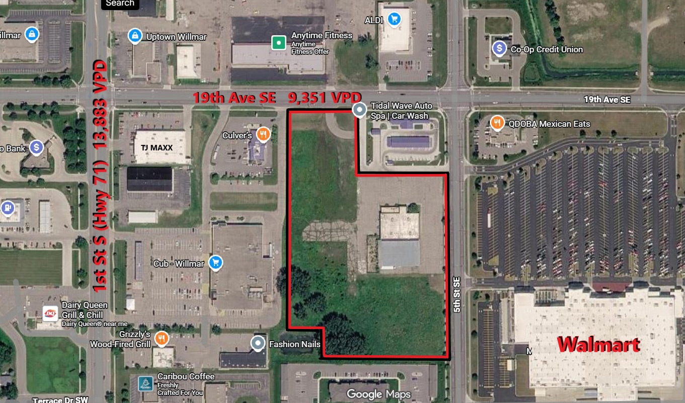 304 19th Ave SE, Willmar, MN for sale Building Photo- Image 1 of 5