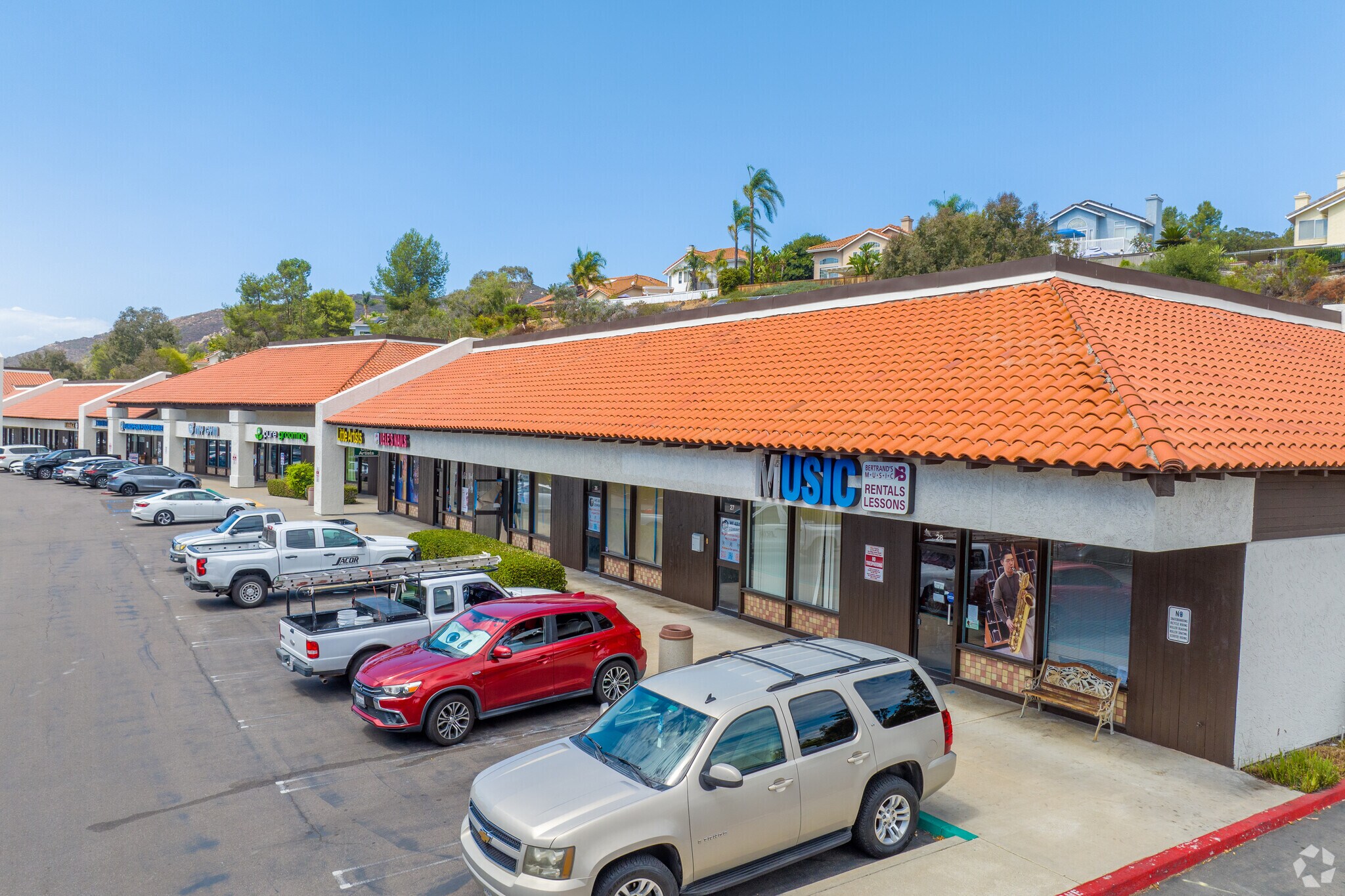 12202-12234 Poway Rd, Poway, CA à louer Photo du bâtiment- Image 1 de 5
