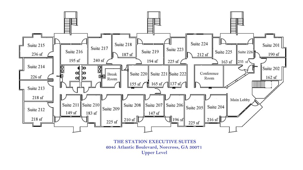 3081 Holcomb Bridge Rd, Norcross, GA for lease - Building Photo - Image 2 of 24