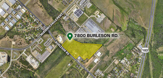 Plus de détails pour 7800 Burleson Rd, Austin, TX - Terrain à vendre