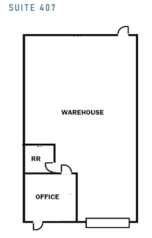 3335 Pegasus Dr, Bakersfield, CA for lease Floor Plan- Image 1 of 1