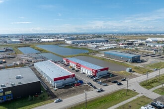 285127 Frontier Rd, Calgary, AB - AERIAL map view