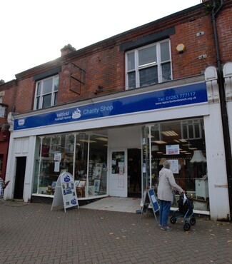 Plus de détails pour 12 High St, Swadlincote - Local commercial à louer