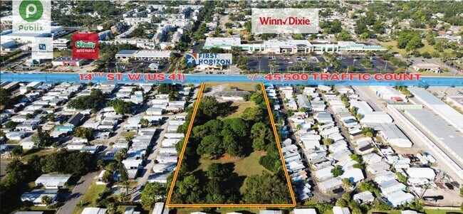 More details for 5827 14th St, Bradenton, FL - Retail for Sale