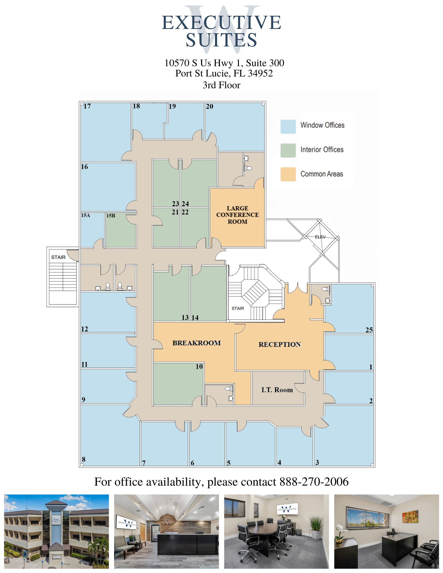 10570 S US Highway 1, Port Saint Lucie, FL for lease Floor Plan- Image 1 of 10