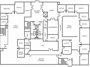 6 Orchard Rd, Lake Forest, CA for sale Floor Plan- Image 2 of 2