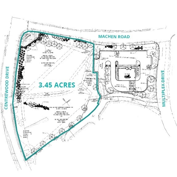 6200 Multiplex Dr, Centreville, VA for sale - Plat Map - Image 2 of 2