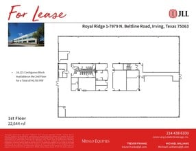 7979 N Belt Line Rd, Irving, TX for lease Floor Plan- Image 1 of 1