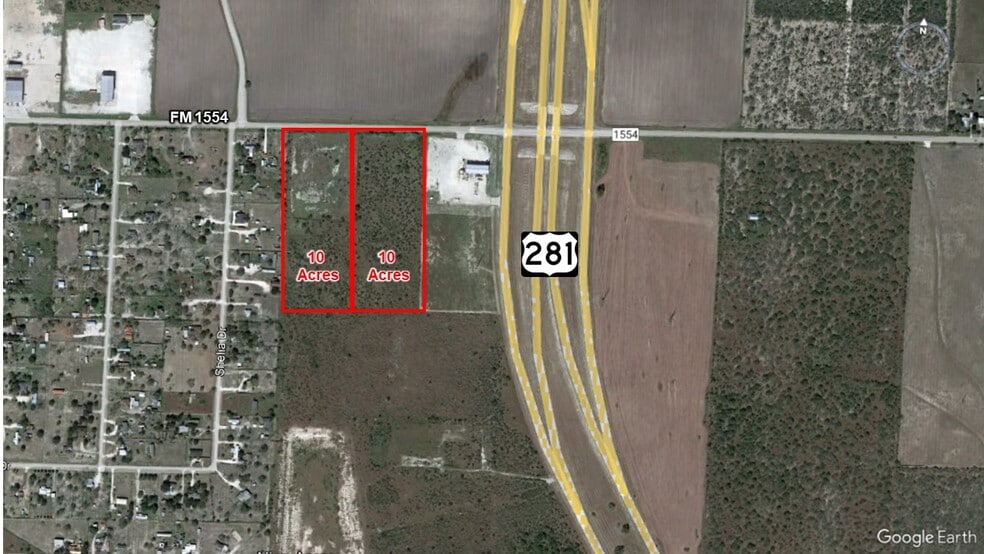 642 FM 1554, Alice, TX à vendre - Photo du bâtiment - Image 2 de 7