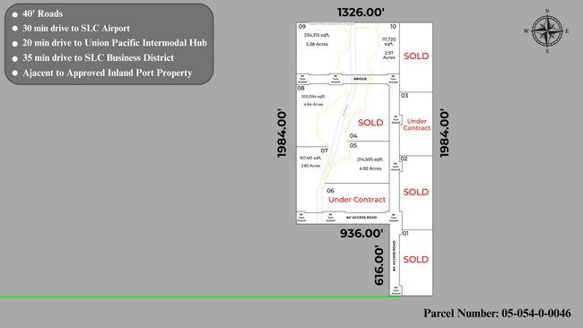 More details for 5660 Higley Road, Grantsville, UT - Land for Sale