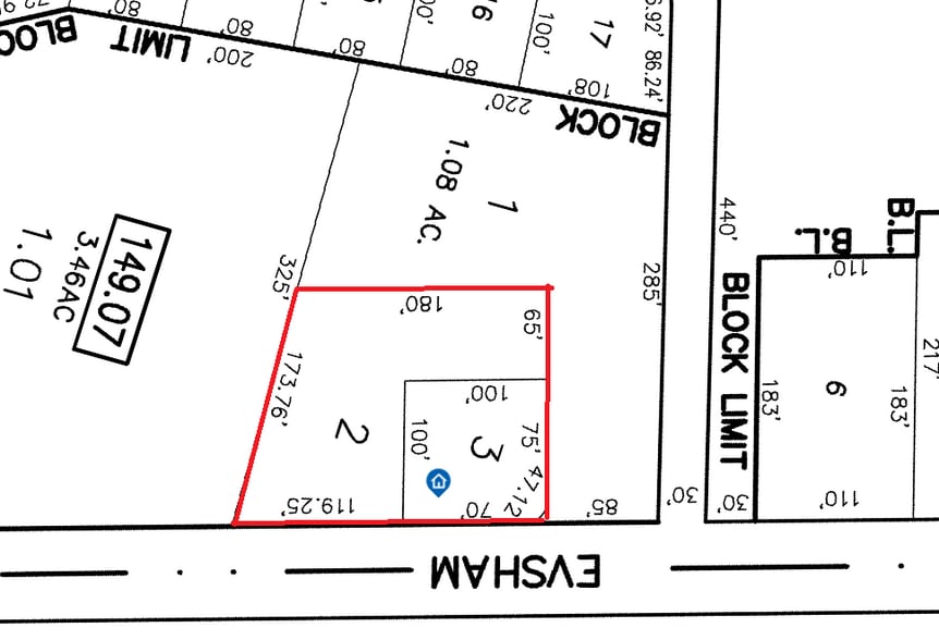 807 E Evesham Rd, Runnemede, NJ for lease - Site Plan - Image 2 of 2