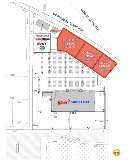 11501 US Highway 14, Woodstock, IL for sale - Building Photo - Image 2 of 2
