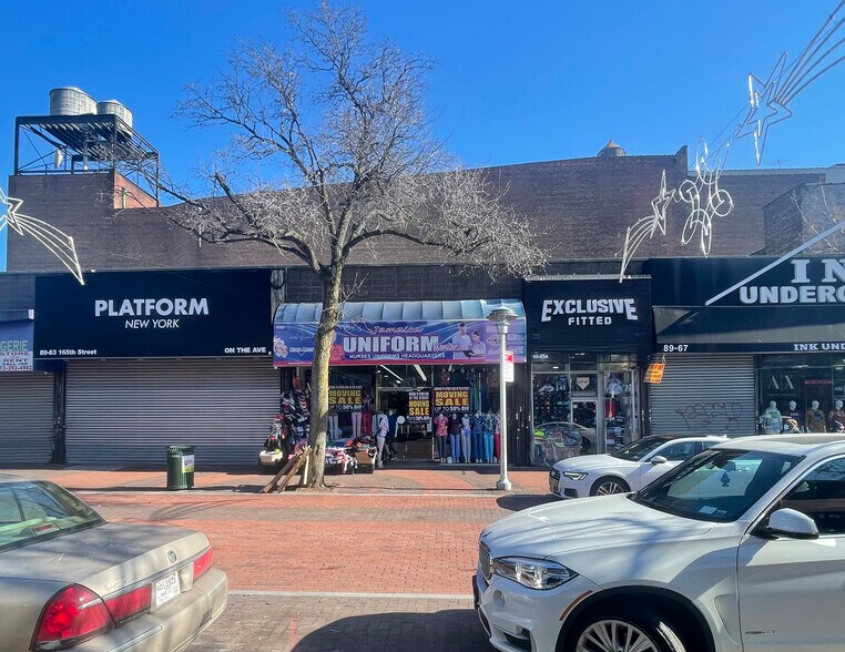 89-59-89-67 165th St, Jamaica, NY for lease - Primary Photo - Image 1 of 4