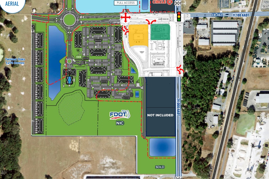 US 301 & CR 462, Wildwood, FL for lease - Building Photo - Image 2 of 3