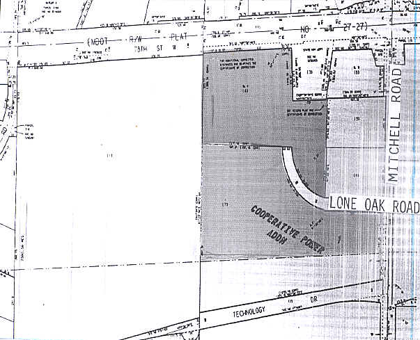 14615 Lone Oak Rd, Eden Prairie, MN à louer - Plan cadastral - Image 2 de 6