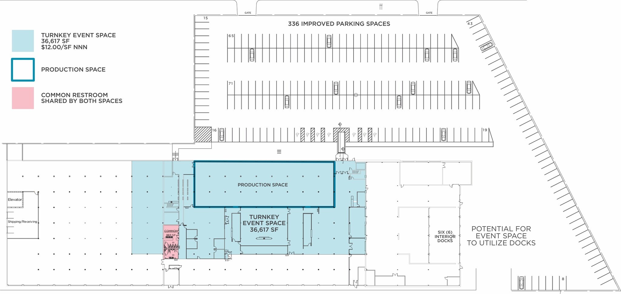850 E 72nd St, Cleveland, OH for lease Floor Plan- Image 1 of 1