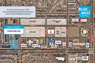 More details for Tower Rd & 45th Ave, Denver, CO - Land for Lease