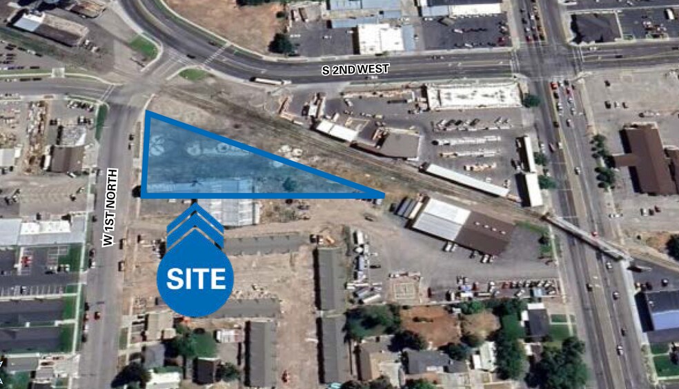 TBD W 1st N, Rexburg, ID for sale - Building Photo - Image 2 of 2
