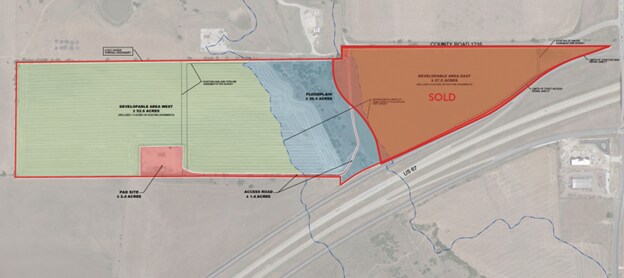 NW Corner of Chisolm & Hwy 67, Cleburne, TX à vendre - Aérien - Image 2 de 7