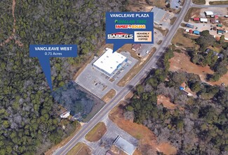 Plus de détails pour 12100 Hwy 57, Vancleave, MS - Terrain à louer