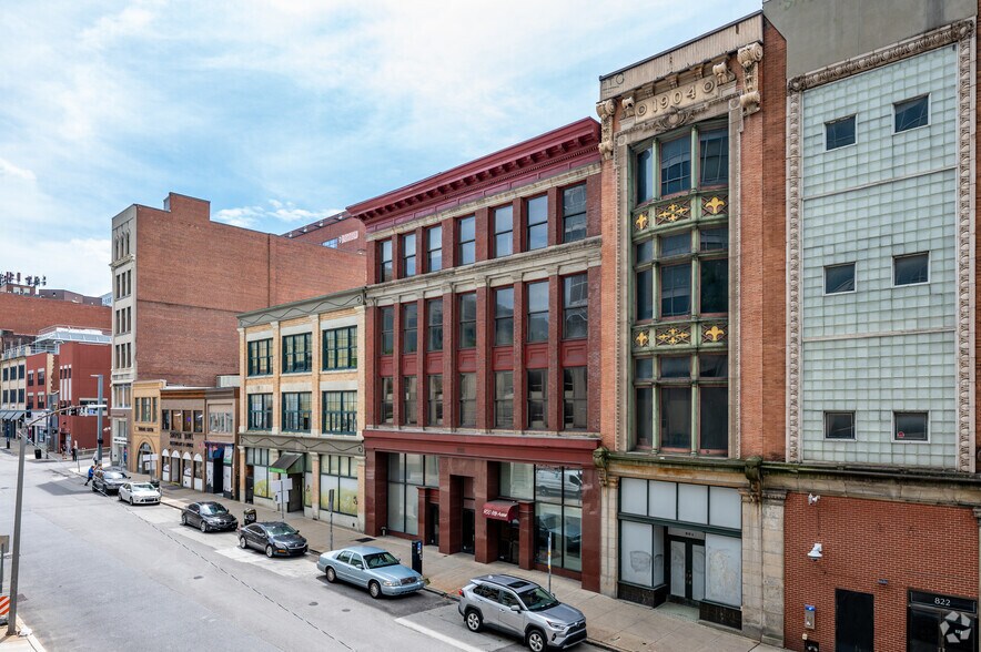 900 5th Ave, Pittsburgh, PA à vendre - Photo du bâtiment - Image 3 de 10