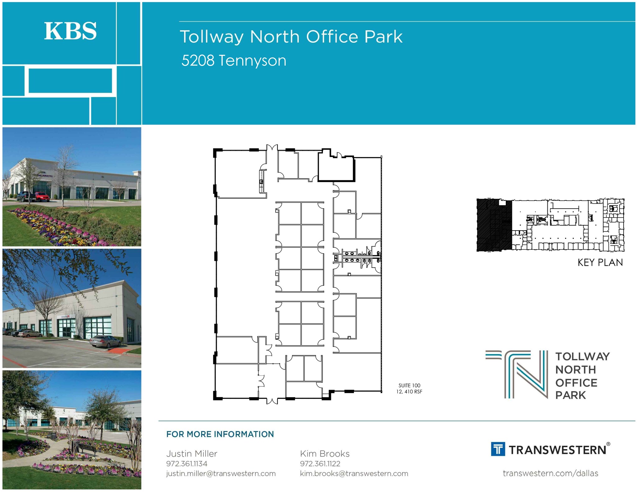 6501 Windcrest Dr, Plano, TX à louer Plan de site- Image 1 de 1